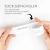 Sock Sizing Ruler - Sock Knitting Bracelet Ruler - Sea Glass