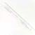 Sock Sizing Ruler - Sock Knitting Bracelet Ruler - White