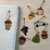 Autumn Bliss Stitch Markers - Set o 8