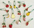 Fruit Basket Stitch Markers, Set of 8