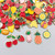 Fruit Basket Stitch Markers, Set of 8
