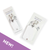 Remind Clip - Reusable Wet Erase Note Tag