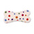Eco Wool Dog Bones/Toys: Polka Dot & Tie-Dyed (Fair Trade)