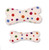 Eco Wool Dog Bones/Toys: Polka Dot & Tie-Dyed (Fair Trade)