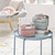 Mini Foldable Storage Box Cube Organizer & Gift Box