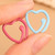 Sweethearts Stitch Markers - Set of 10