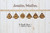 Sweater Weather - Stitch Markers (set of 6)