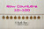 10-100 Row Counters - Stitch Markers (set of 10)