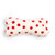 Eco Wool Dog Bones/Toys: Polka Dots