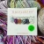 Starry Sky Skull Stitch Markers