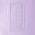 White Quick Gauge Ruler