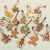 Ginger Bread Man Stitch Markers, Christmas Notions, Set of 8
