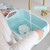 Strucket 19L Strainer Bucket – 6 Pack - Aqua