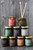 Hand-poured Coconut Soy Wax Candles For Knitters 9 oz