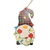 Gnome w Lights Ornament