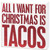 Box Sign Taco