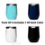 Jingle Juice Wine Tumbler White