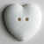 WHITE HEART Dill Button 122410