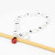 Ladybug Chain Row Counter L (Up to US 10.5/K hook)
