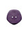 Purple Polymide Pentagonal Button -28mm - Dill Button 388010