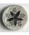 Flower - 20mm - Dill Button 281200