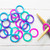 Colorful Round Stitch Markers