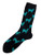 Alpaca Socks Paca Herd Black Large