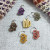 Pretzels Stitch Marker Set