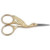 Stork Scissor 3.5" with Gold Finish