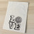 LOVE Yarn Drawstring Project Bag