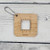 1" Gauge Swatch Ruler Fob Clip