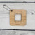 1" Gauge Swatch Ruler Fob Clip