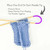 Tip Ties - Knitting Needle Point Protectors