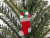 Christmas Stocking Yarn Ornament