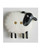 Sheep 23mm - Dill Button 320610