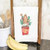 Gingerbread House Cupcake Tea Towel