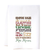 Camping Rules Flour Sack Towel