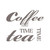 Decor Transfer Coffee Tea