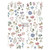 Decor Transfer Delicate Fleur