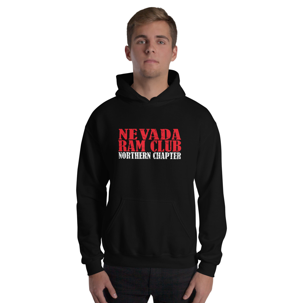 NV Northern Chapter RWB Unisex Hoodie front back design