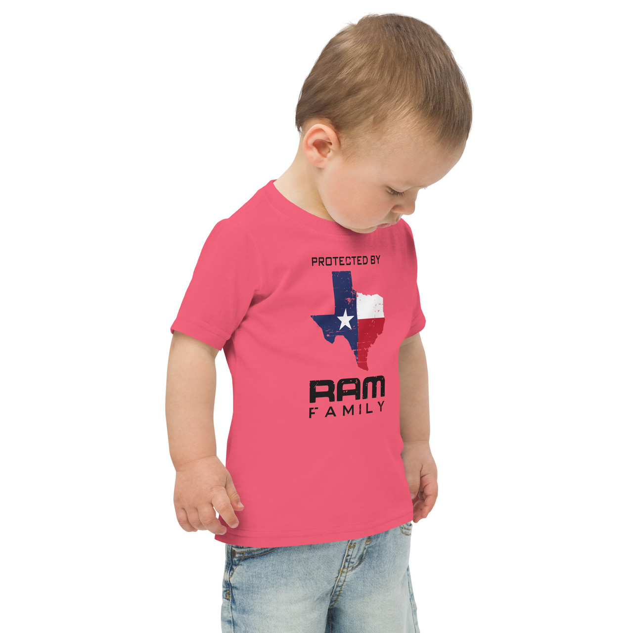 Inktastic Louisville Kentucky Skyline Cities Gift Toddler Boy or Toddler Girl T-Shirt, Toddler Boy's, Size: 5/6T, Pink