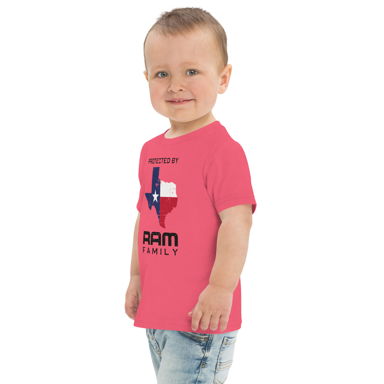 Toddler T-Shirt - Pink –