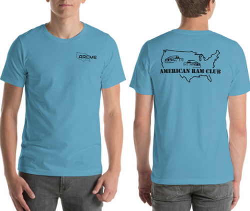ARC Maine Unisex T-Shirt (Front & Back)