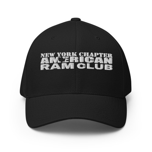 NY Ram Club FlexFit Hat