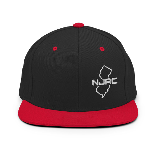 NJRC State Logo Snapback Hat  NJRC State Logo Snapback Hat