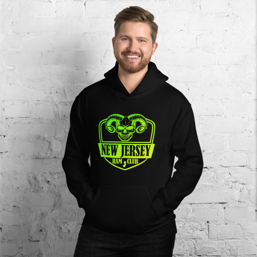 NJRC Green Fade Unisex Hoodie