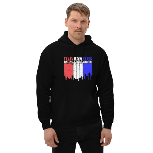 TRC DFW City Unisex Hoodie