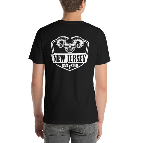 NJRC Back Logo Only Unisex T-Shirt