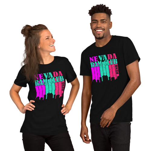 Reno Skyline Unisex T-Shirt (Front Only)
