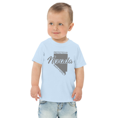 Protected By: Toddler Jersey T-Shirt
